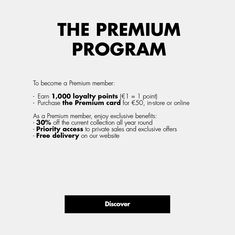 Premium Programm