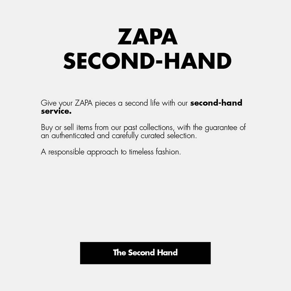 second hand