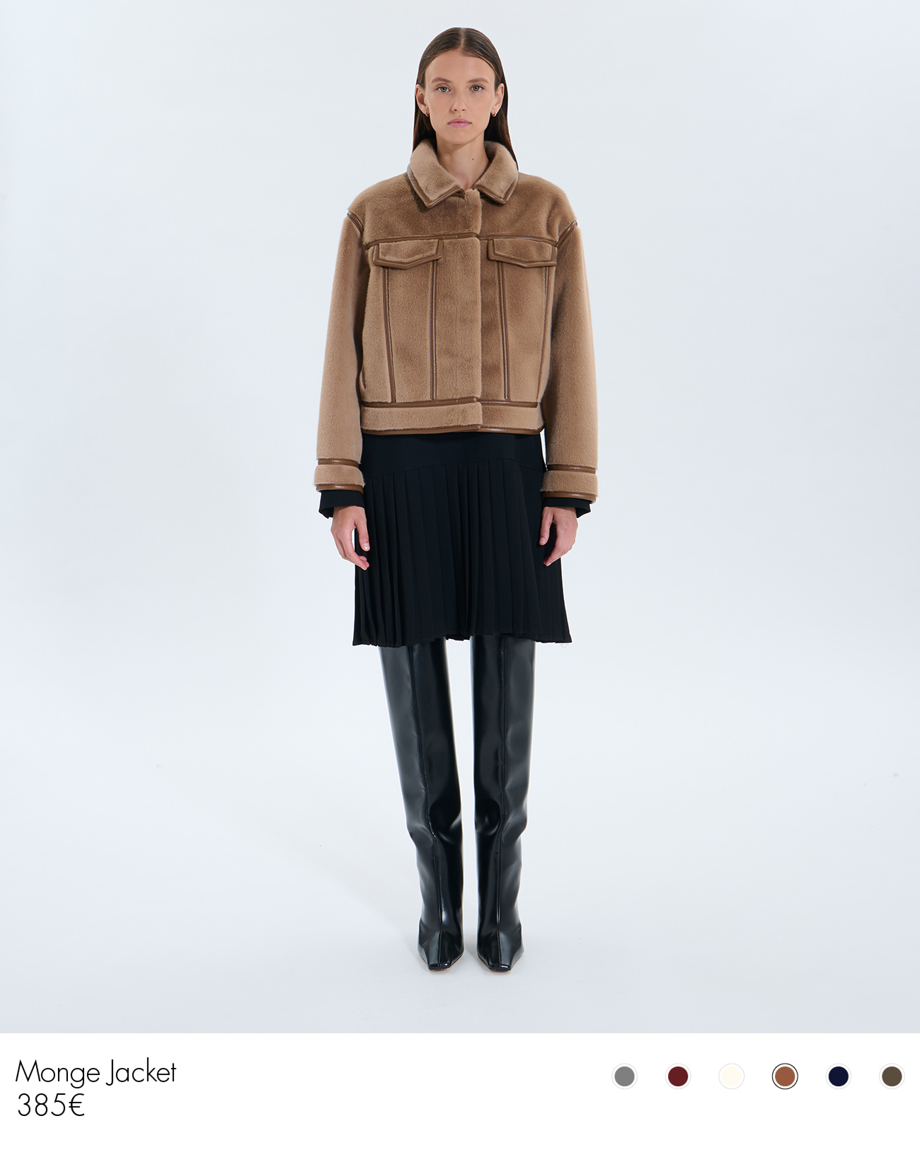 Monge Jacket Camel