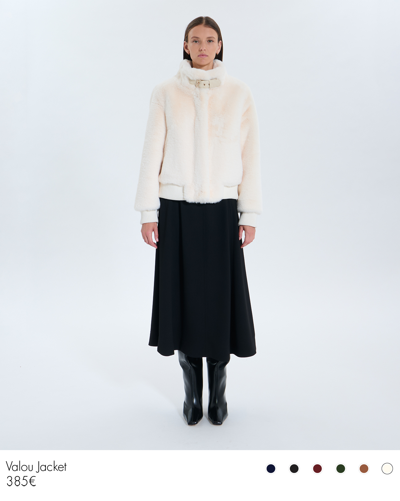 Valou Jacket Ecru