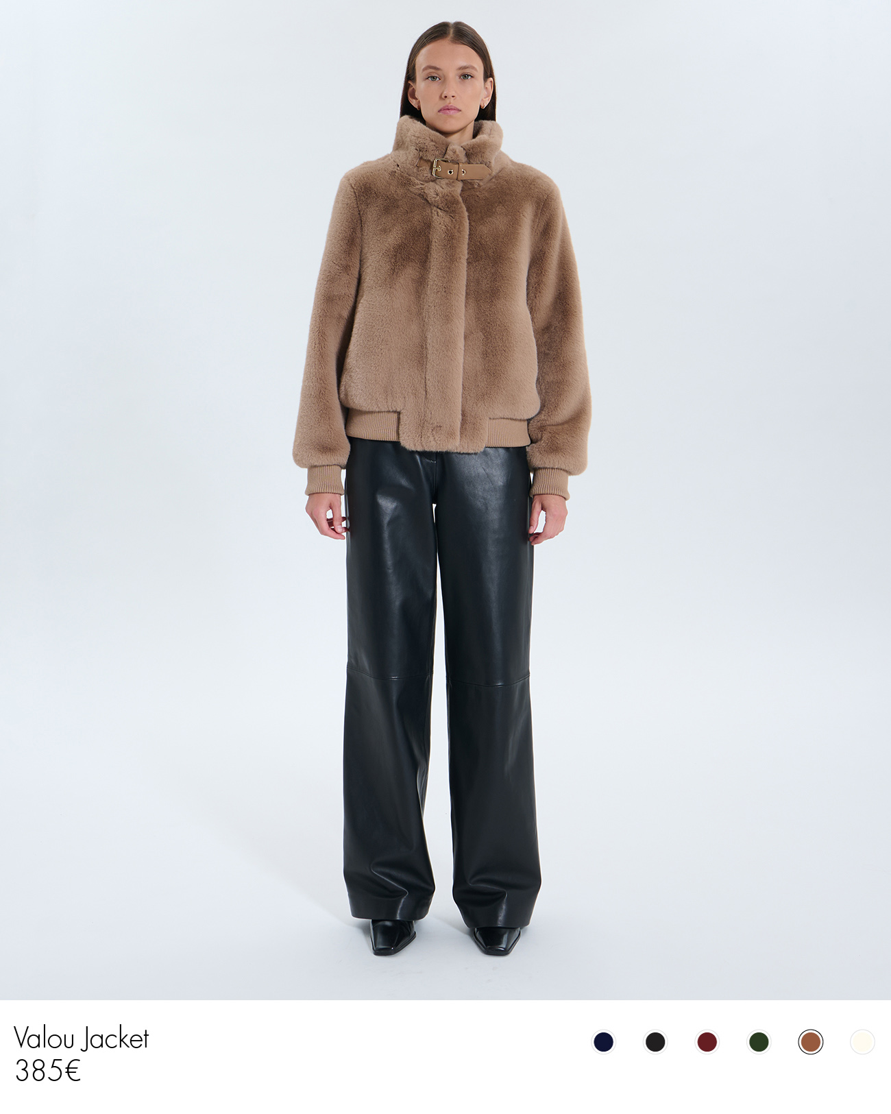 Valou Jacket Camel