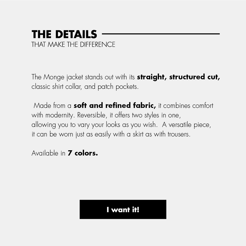 Monge jacket