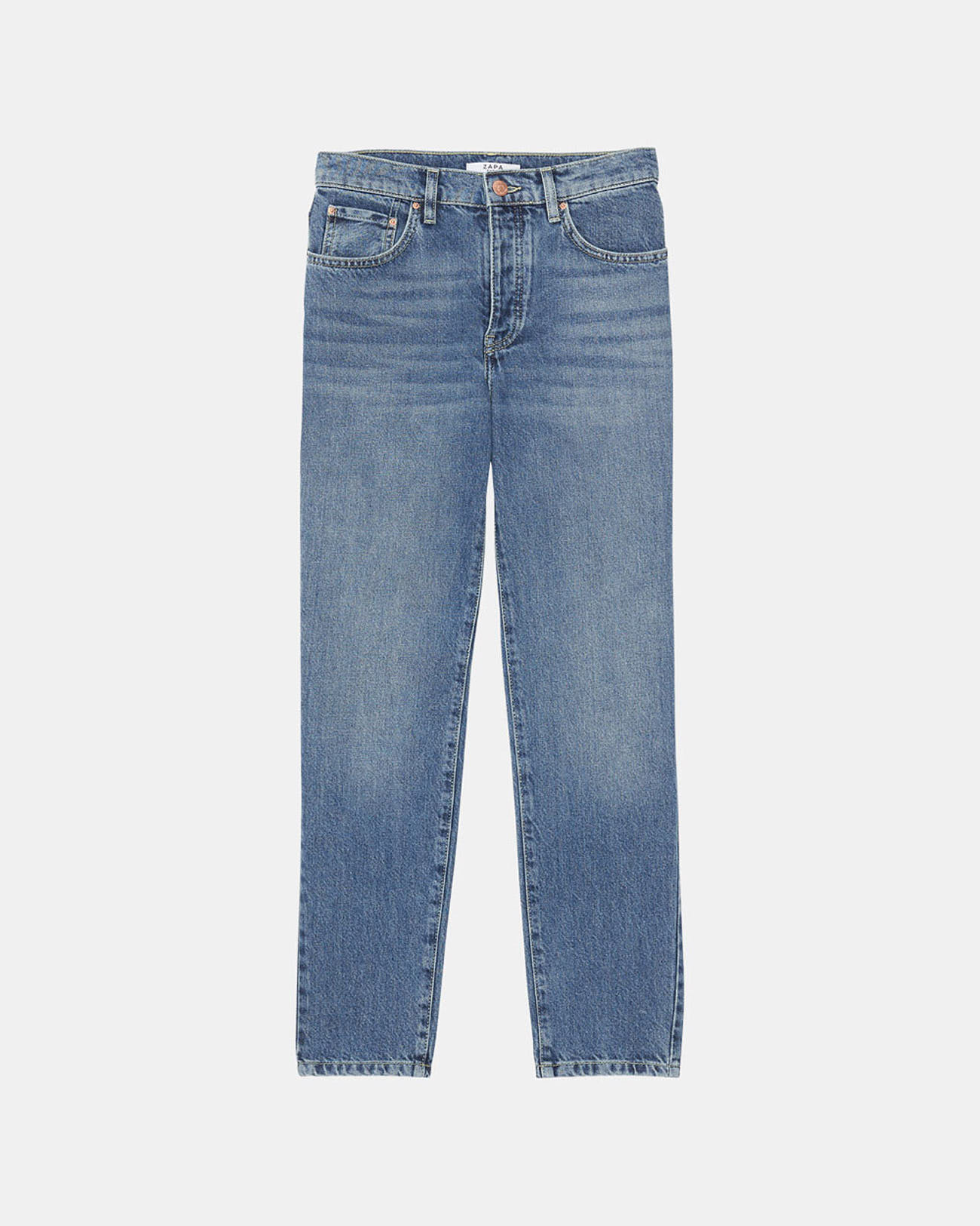 John jeans Mid-waist ZAPA