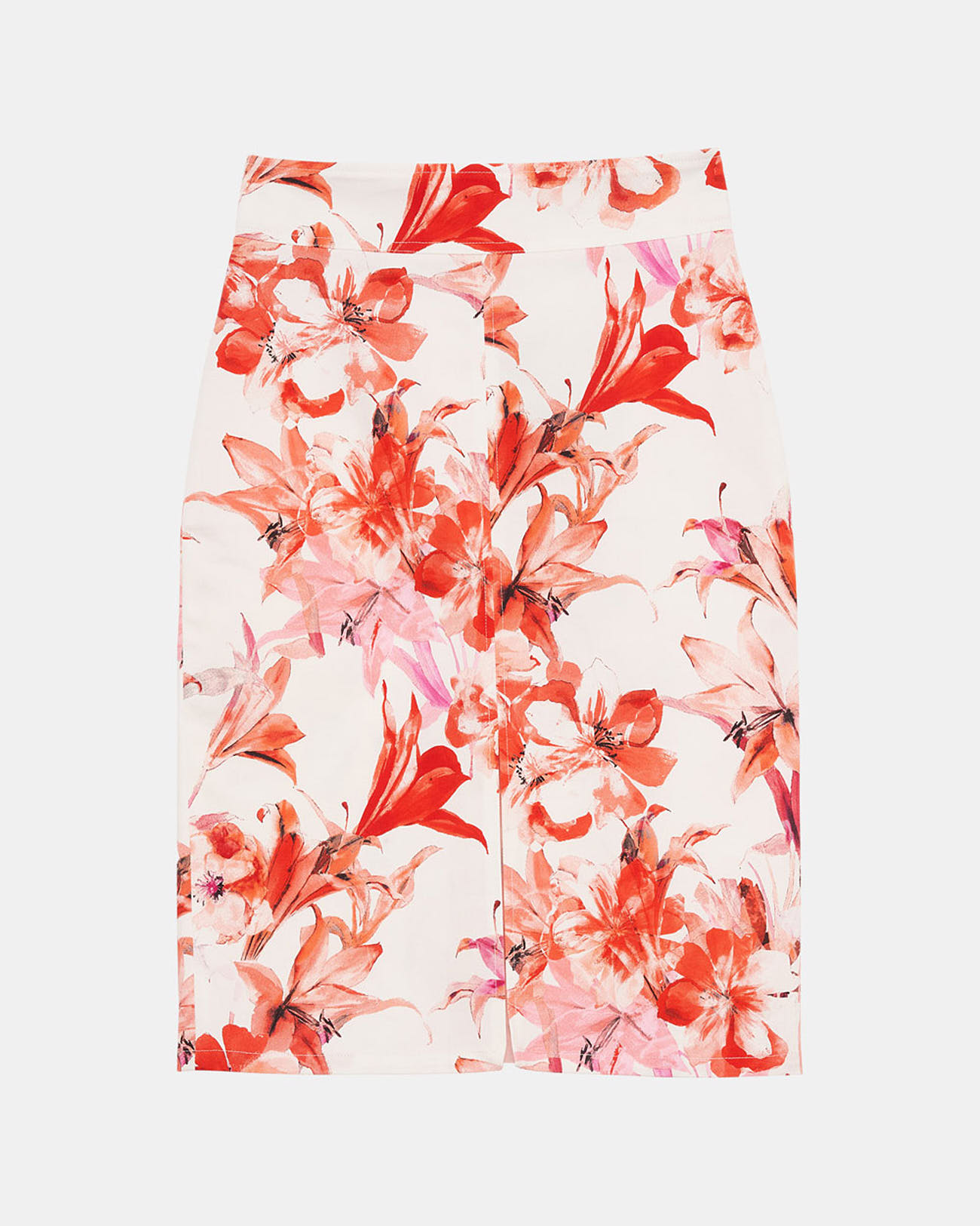 Jiana skirt Imprim&eacute; fleuri ZAPA