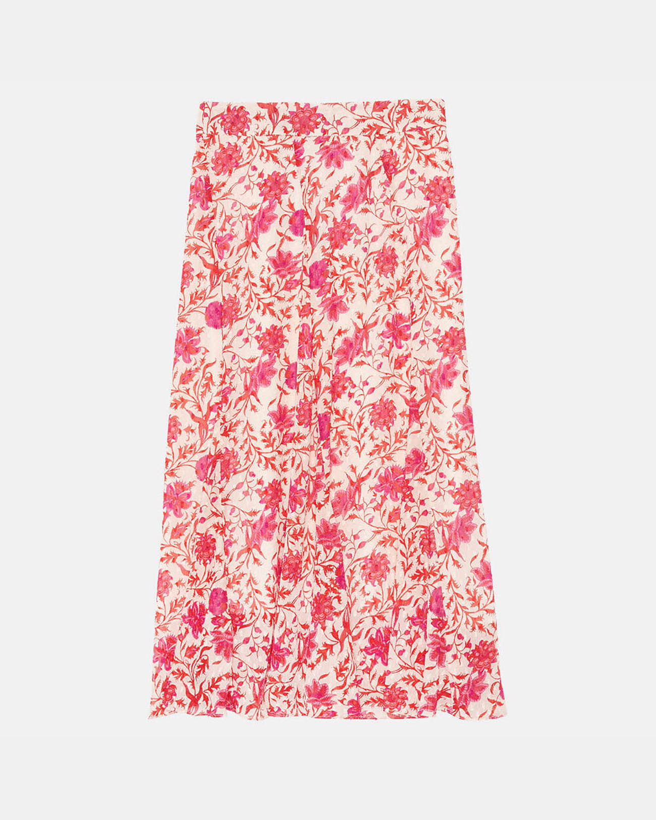 Jade skirt Flower print ZAPA