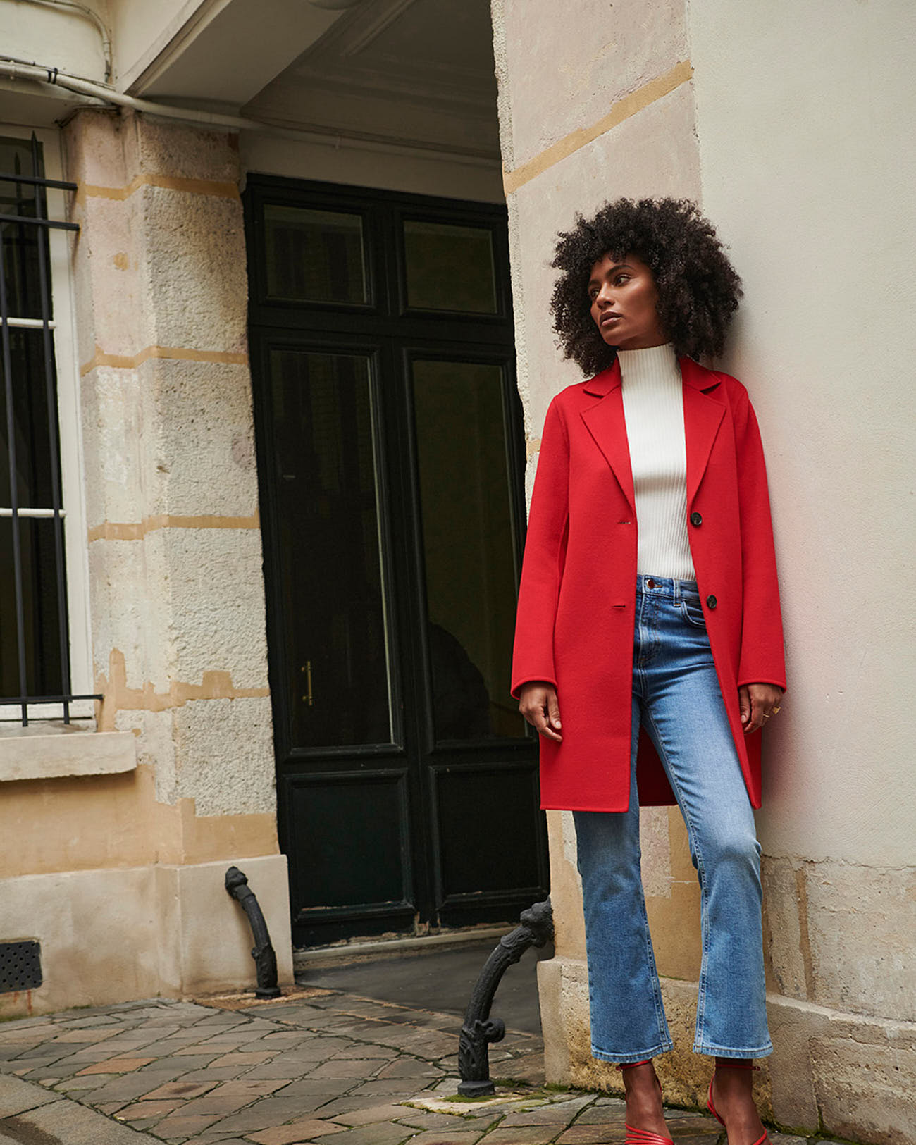 Matila coat Coupe mi-longue ZAPA