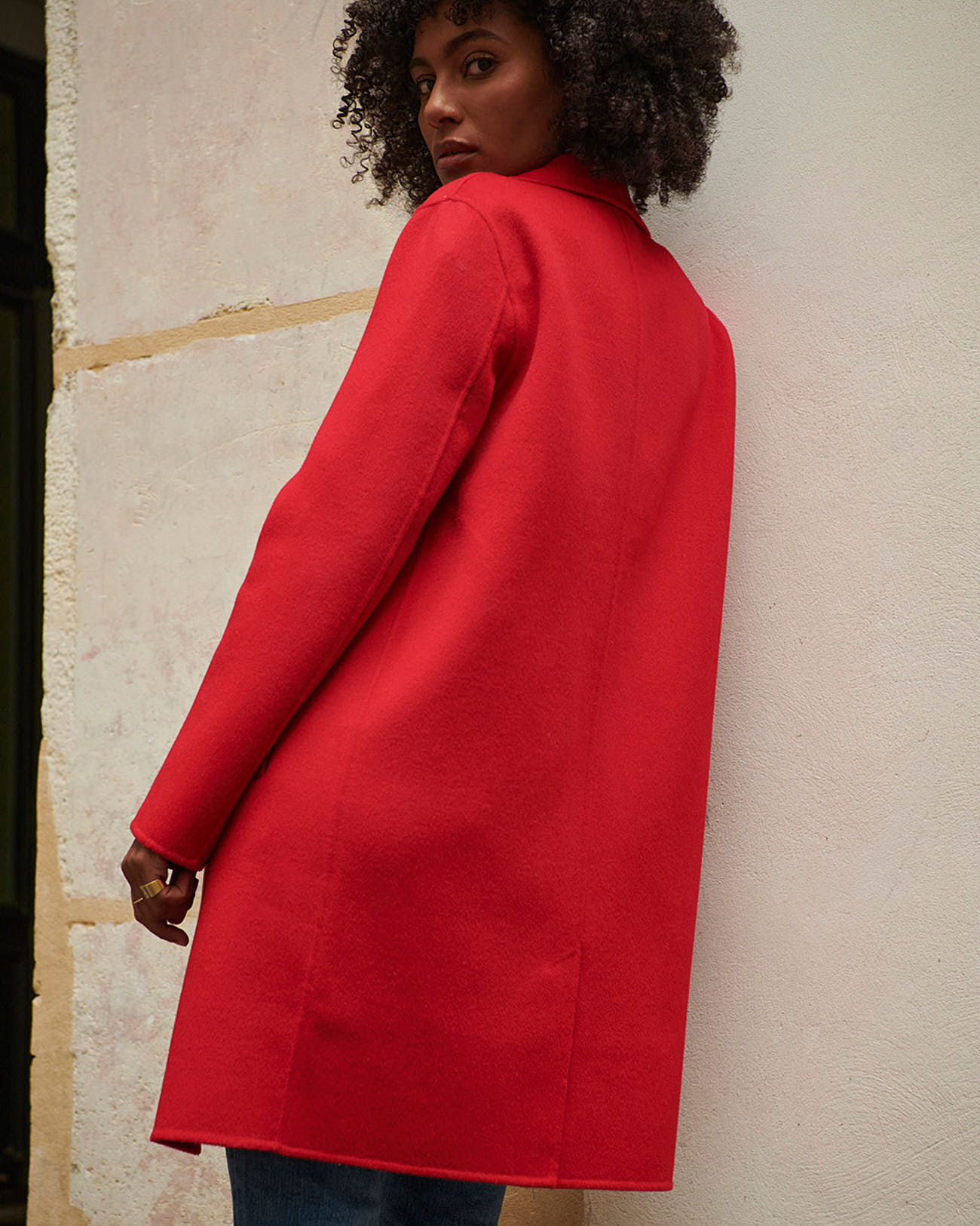 Matila coat Coupe mi-longue ZAPA