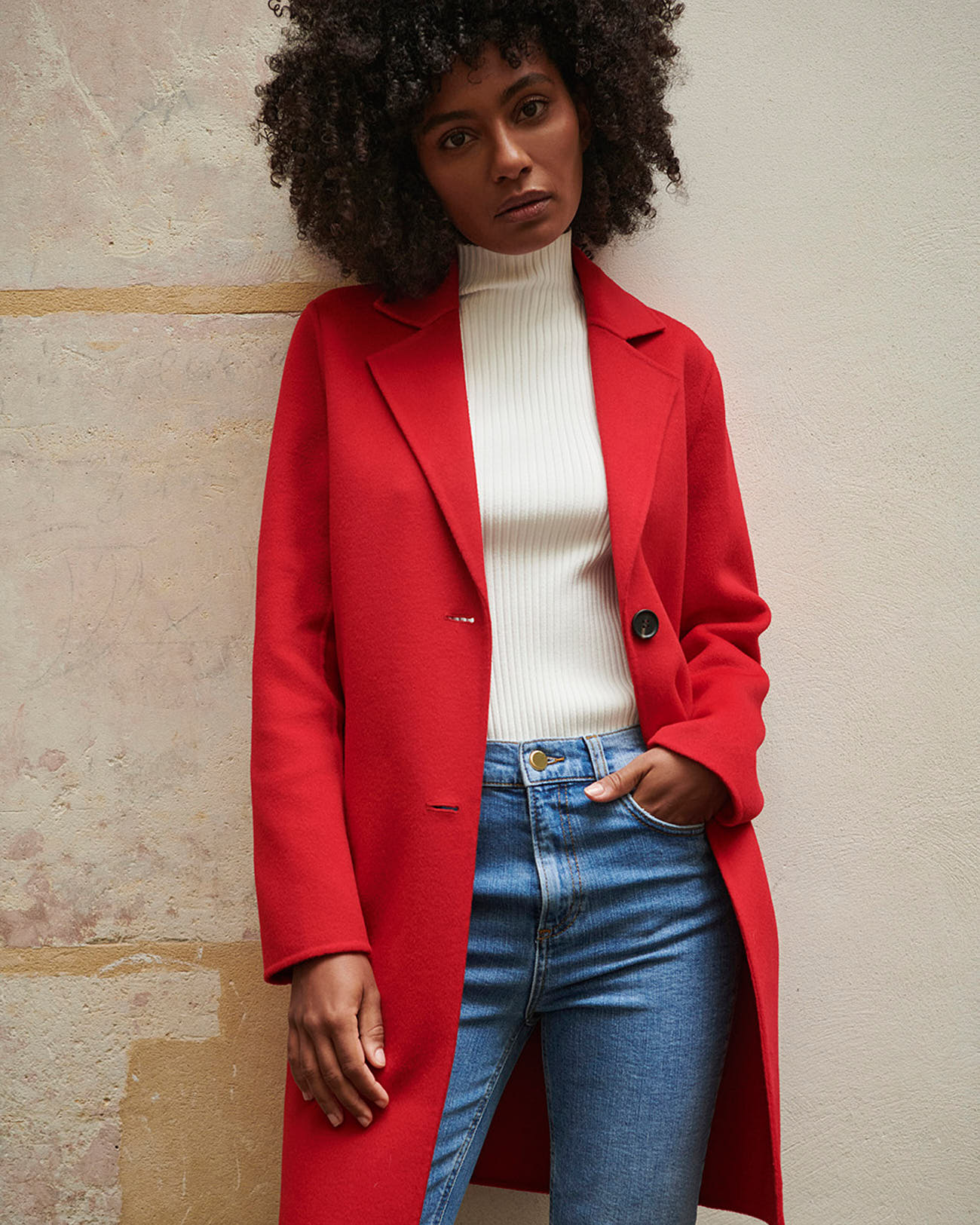 Matila coat Coupe mi-longue ZAPA