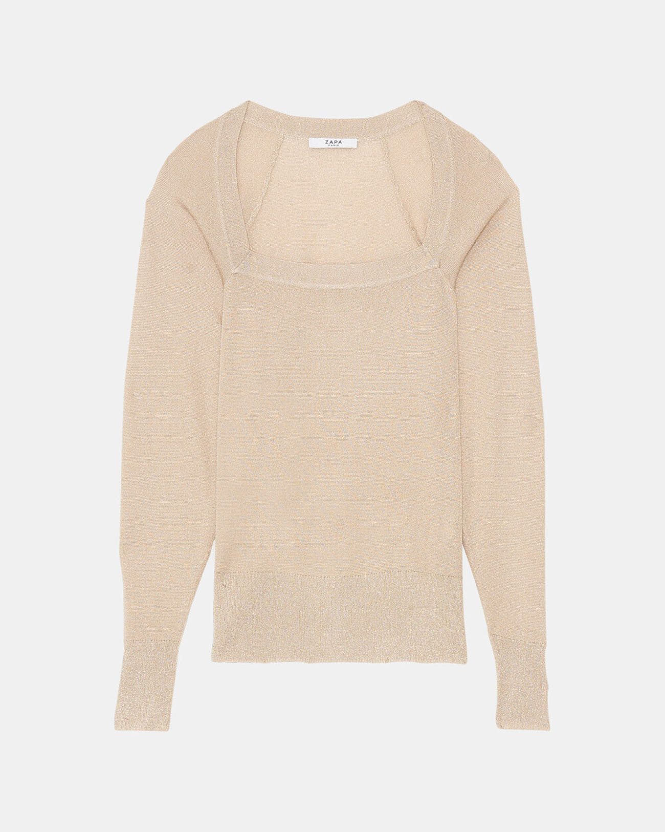 Naiya sweater Square collar ZAPA