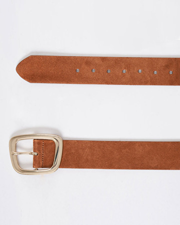 Charly belt 100% Cuir de veau ZAPA