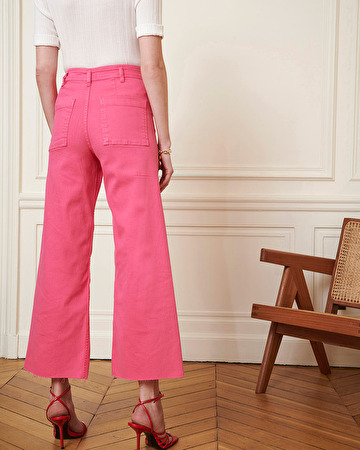 Janis jeans Wideleg ZAPA