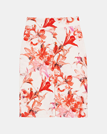 Jiana skirt Imprimé fleuri ZAPA