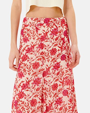 Jade skirt Flower print ZAPA