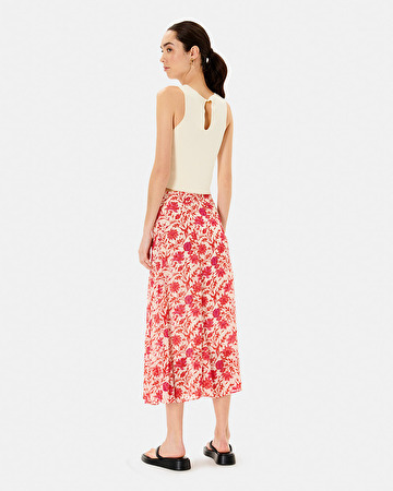 Jade skirt Flower print ZAPA