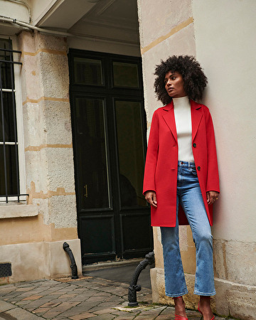 Matila coat Coupe mi-longue ZAPA