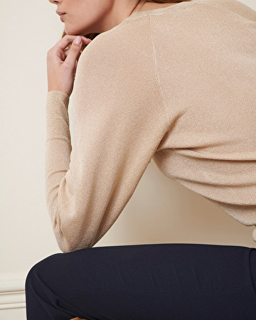 Naiya sweater Square collar ZAPA