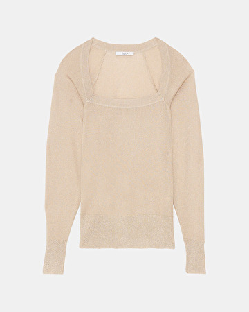 Naiya sweater Square collar ZAPA