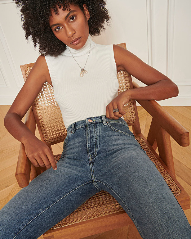 John jeans Mid-waist ZAPA