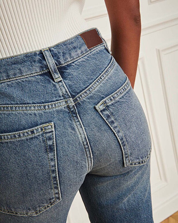 John jeans Mid-waist ZAPA