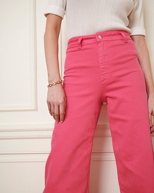Janis jeans Wideleg ZAPA