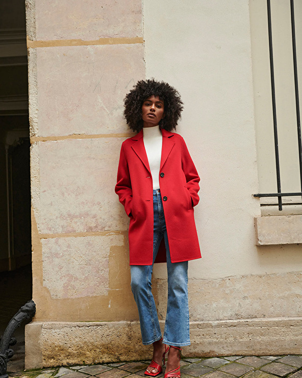 Matila coat Coupe mi-longue ZAPA