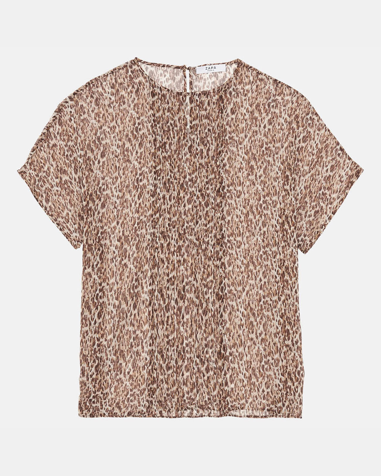 Tara top Leopard print ZAPA