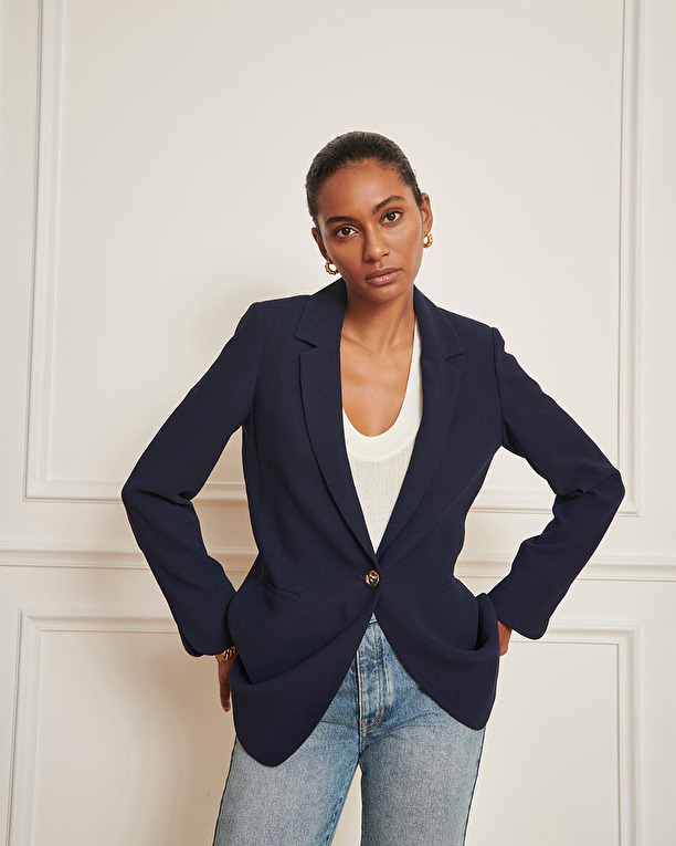 Victoria blazer Veste de tailleur ZAPA