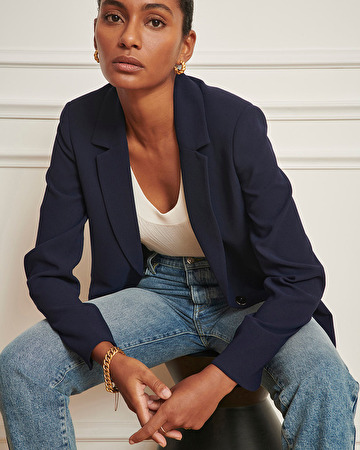 Victoria blazer Veste de tailleur ZAPA