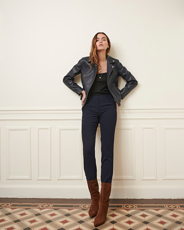 Hancore jacket 100% Leather ZAPA