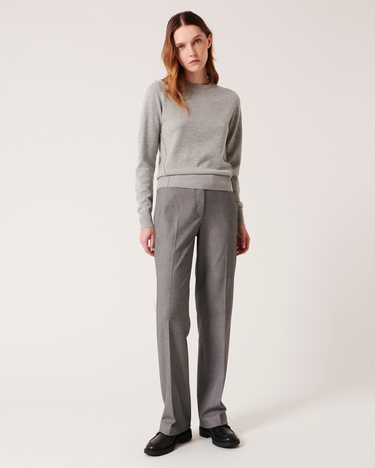 Puccino sweater Hazelnut long-sleeved sweater ZAPA