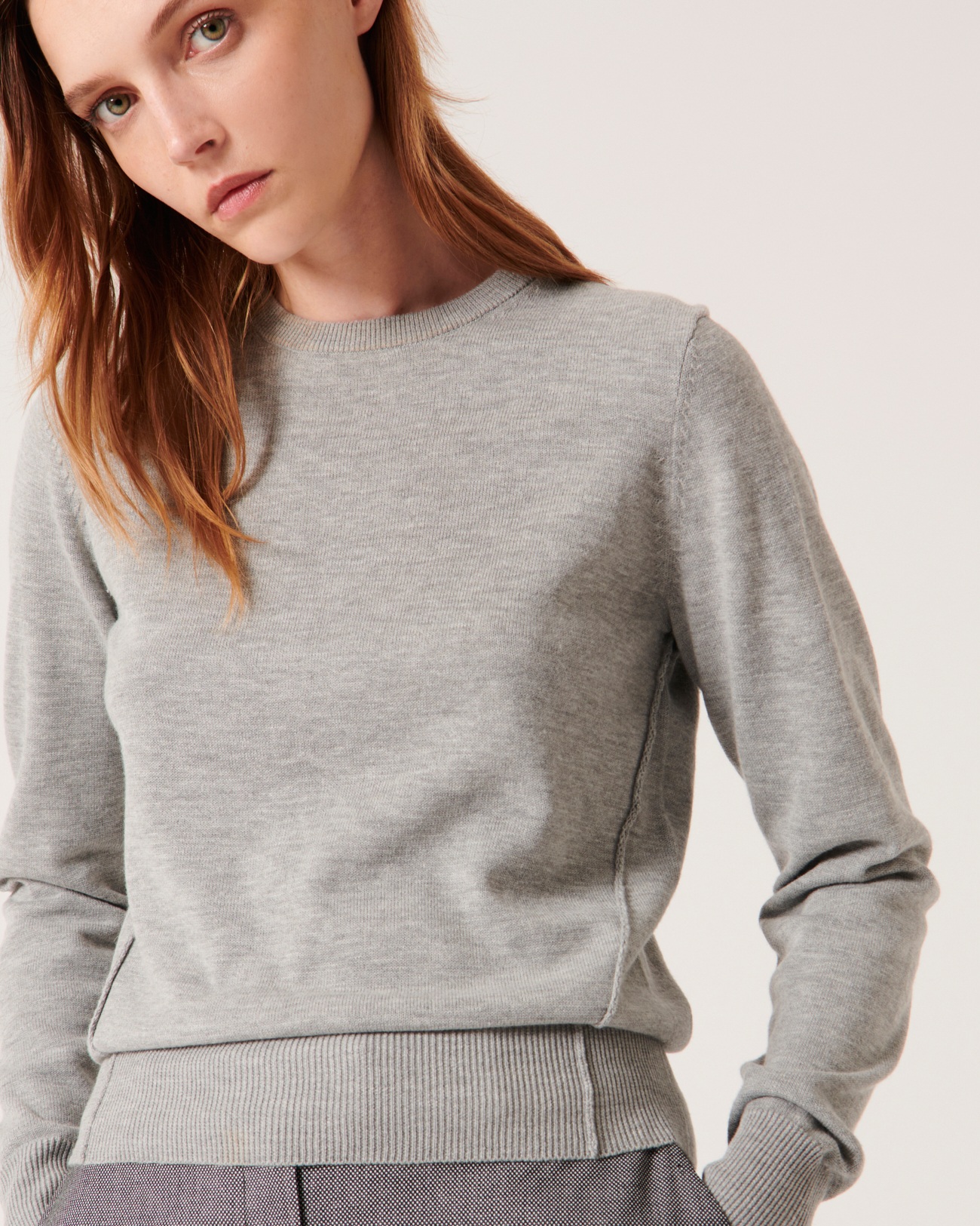 Puccino sweater Hazelnut long-sleeved sweater ZAPA