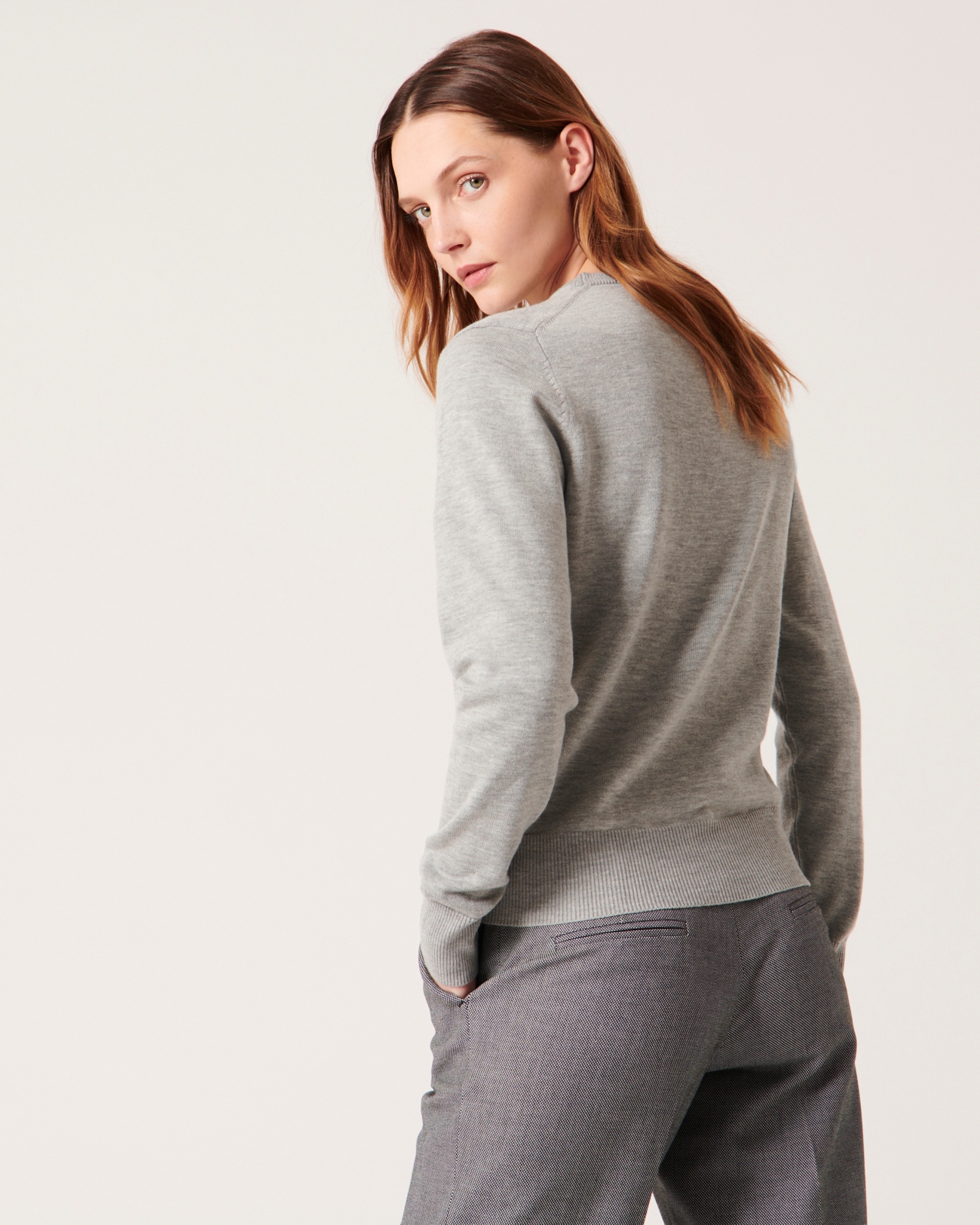Puccino sweater Hazelnut long-sleeved sweater ZAPA