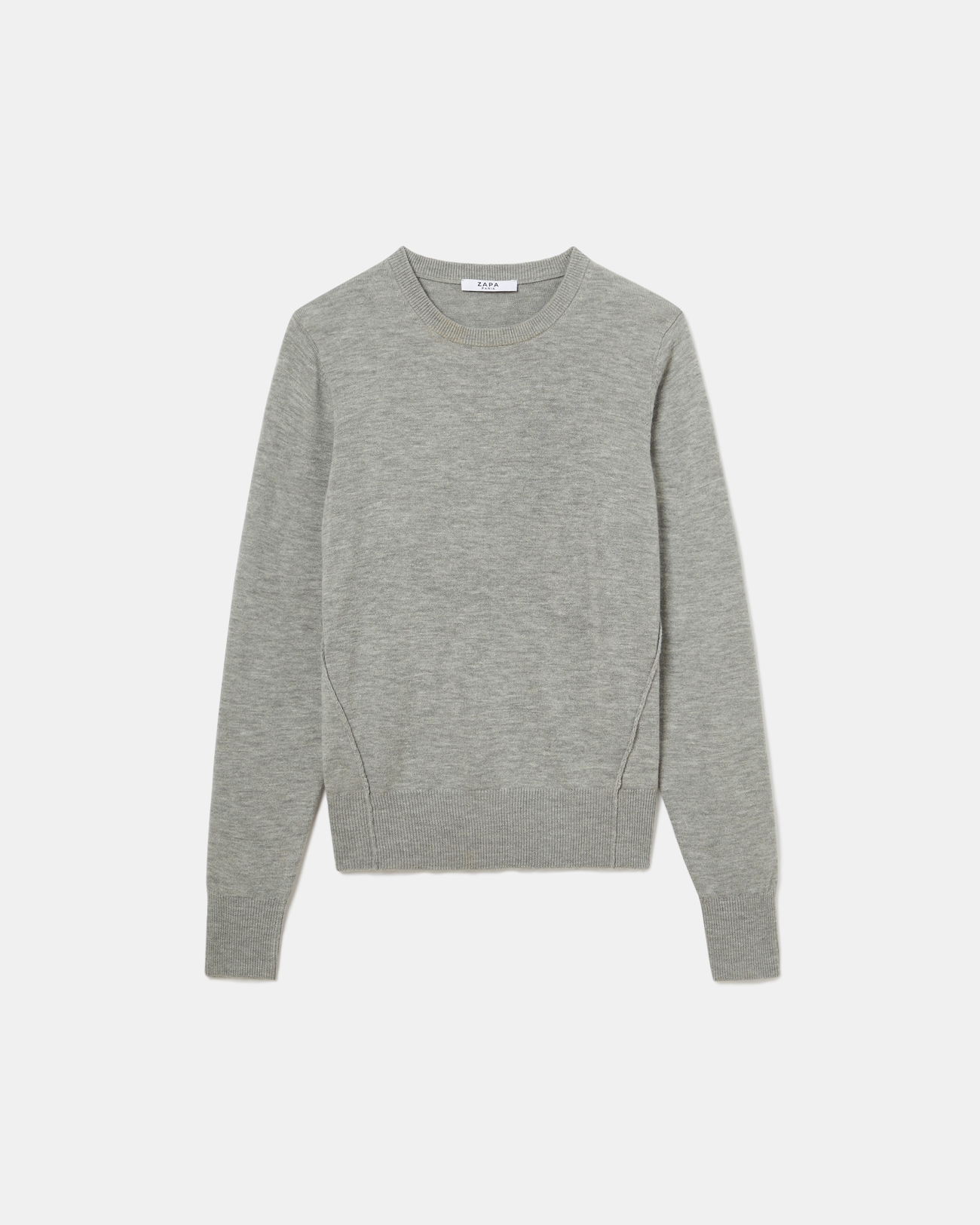 Puccino sweater Hazelnut long-sleeved sweater ZAPA