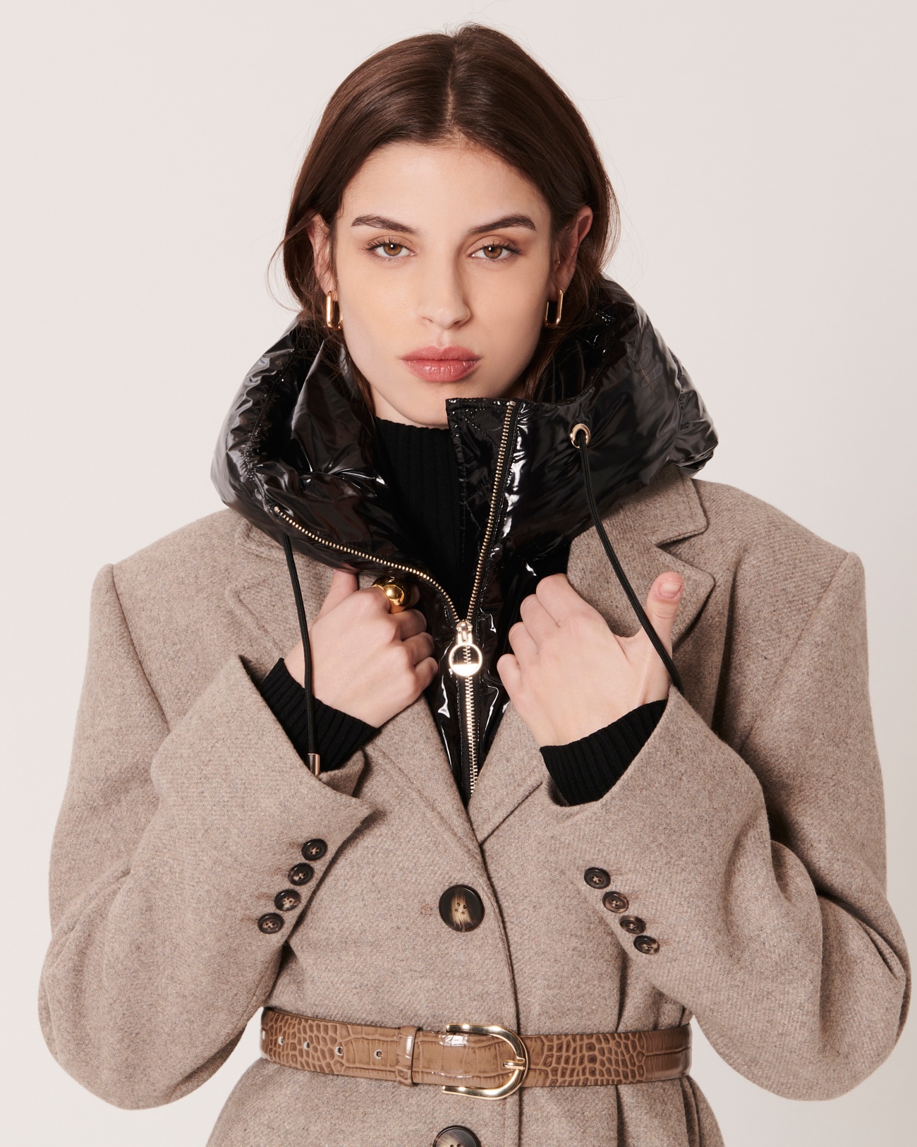 Cheyenna hoodie Black hoodie ZAPA