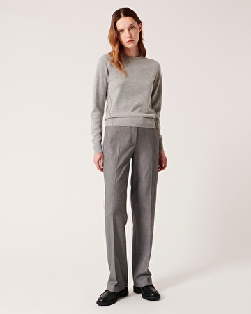 Puccino sweater Hazelnut long-sleeved sweater ZAPA