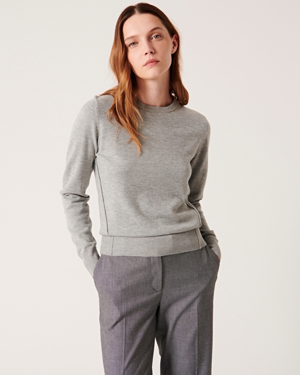 Puccino sweater Hazelnut long-sleeved sweater ZAPA