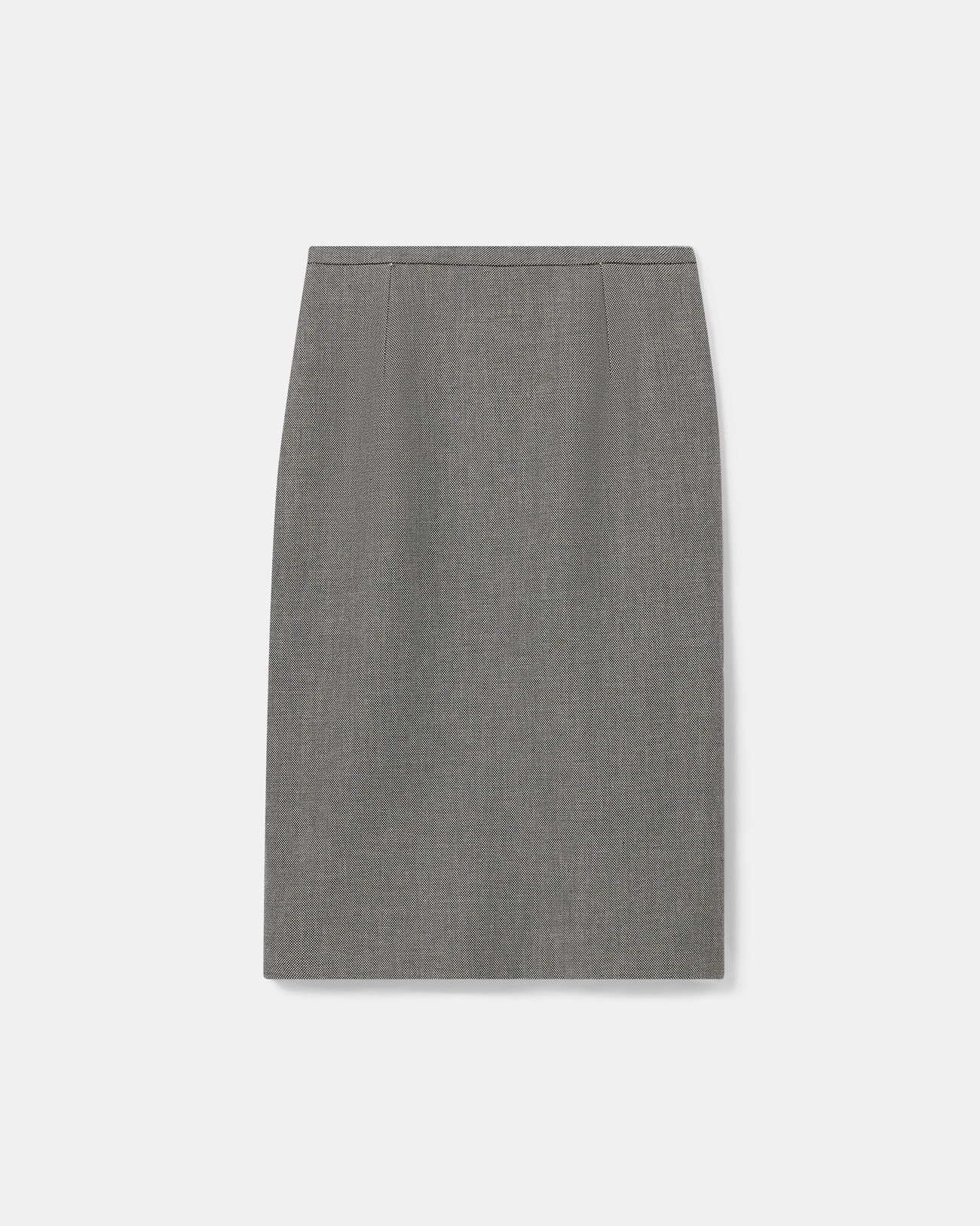 Jaden Skirt Black straight cut midi skirt ZAPA