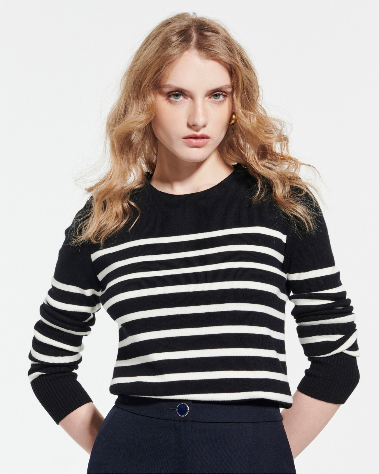 Natacha sweater Striped sweater ZAPA