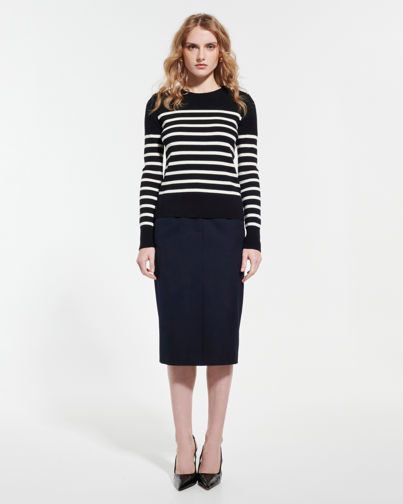 Natacha sweater Striped sweater ZAPA