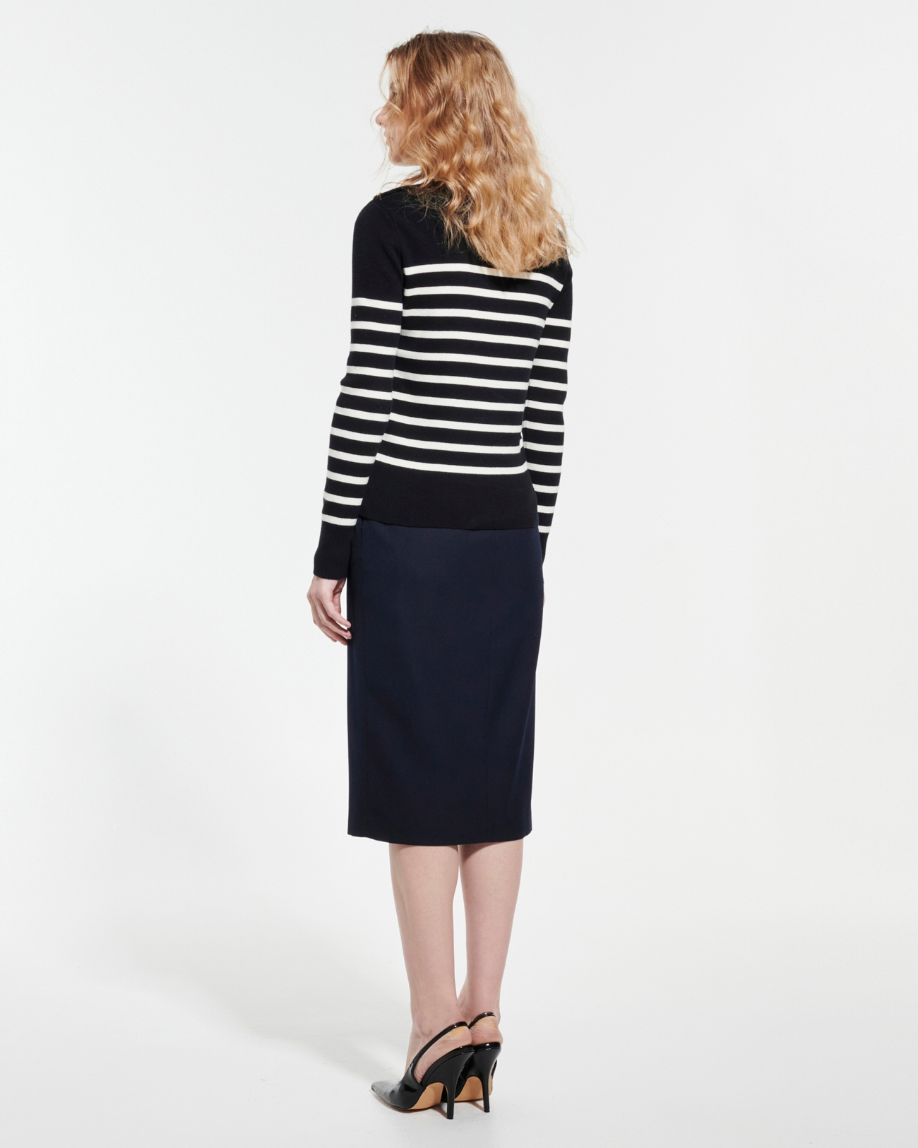 Natacha sweater Striped sweater ZAPA