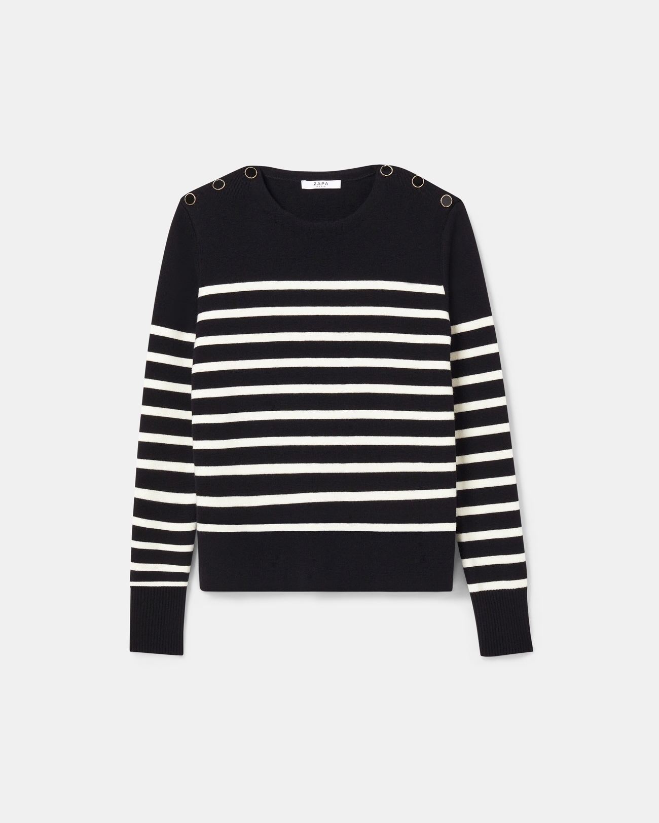 Natacha sweater Striped sweater ZAPA