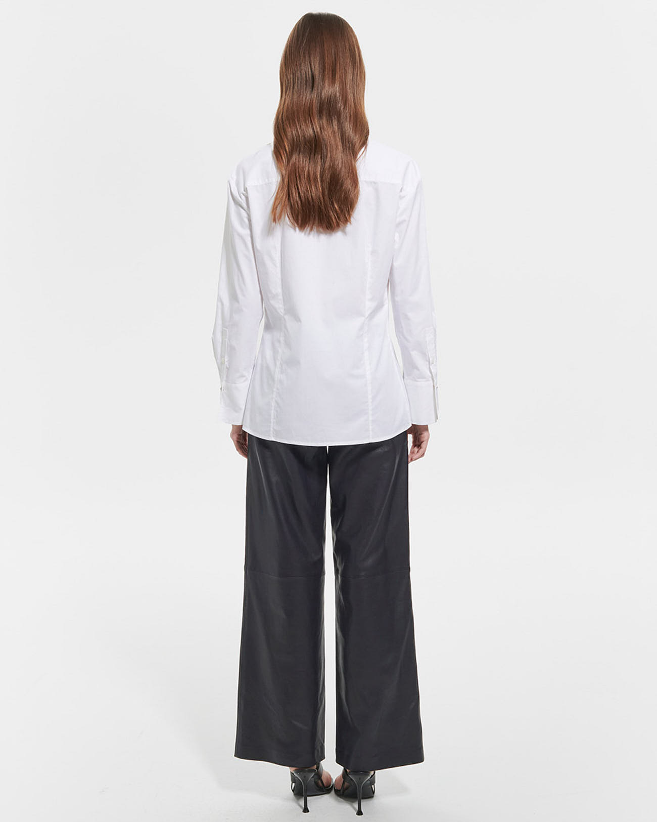 Coraline shirt White poplin shirt ZAPA
