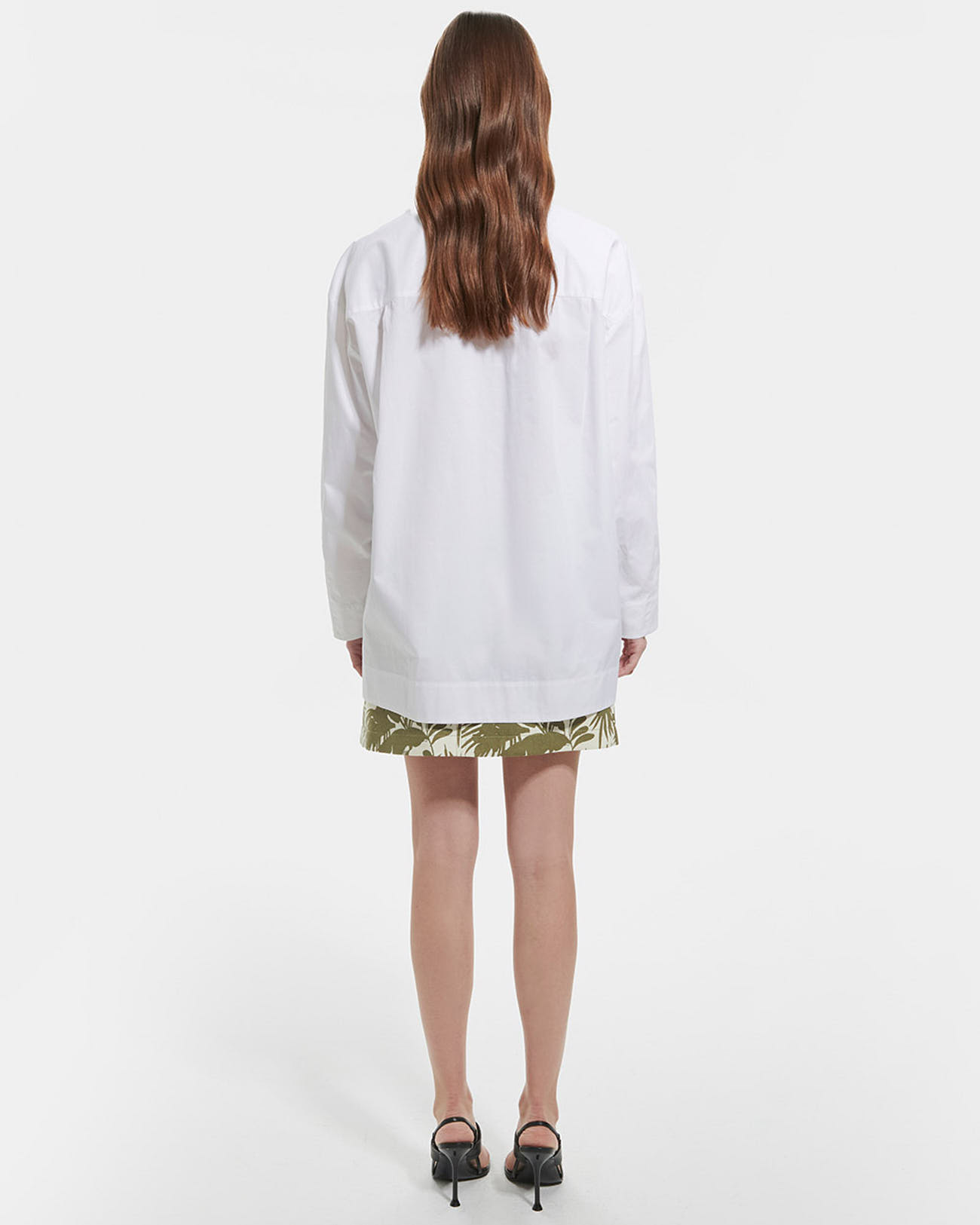 Canberra Shirt White poplin shirt ZAPA