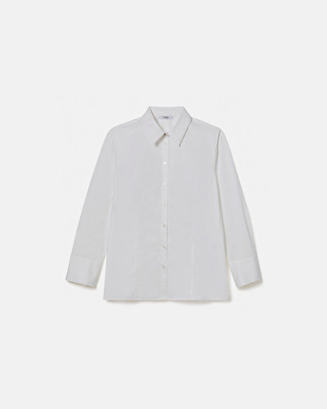 Coraline shirt White poplin shirt ZAPA