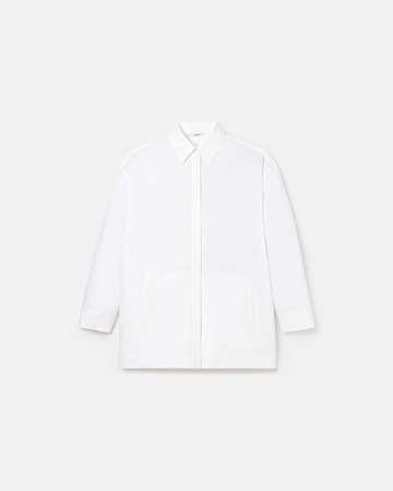 Canberra Shirt White poplin shirt ZAPA