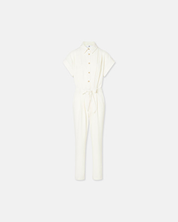 Carina jumpsuit Ecru shirt jumpsuit ZAPA