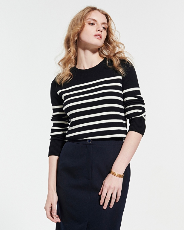 Natacha sweater Striped sweater ZAPA