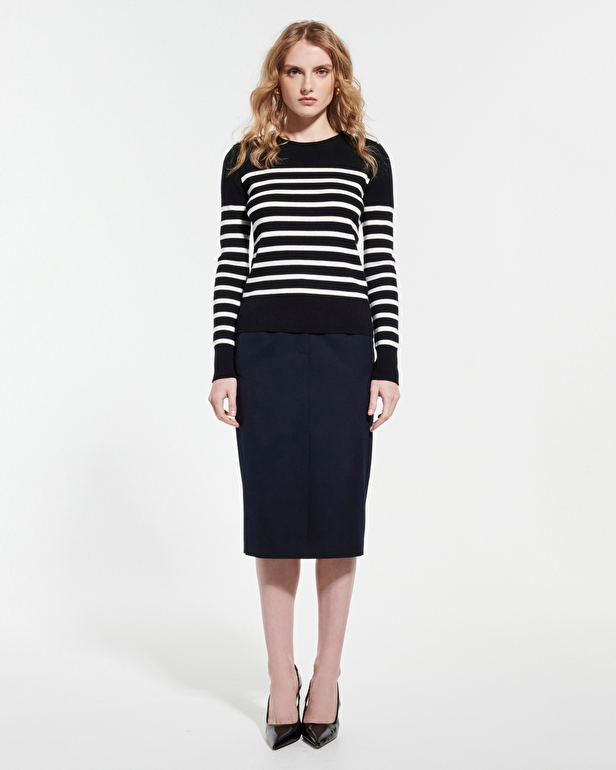 Natacha sweater Striped sweater ZAPA