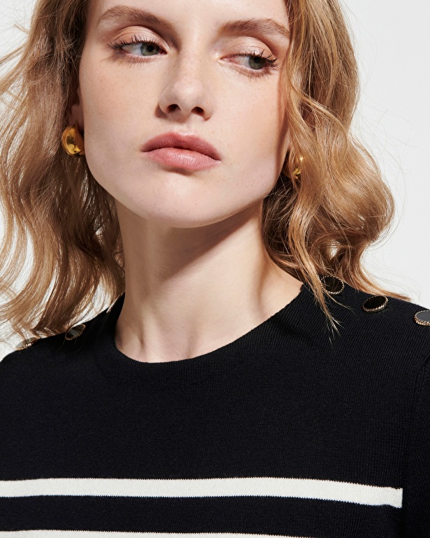 Natacha sweater Striped sweater ZAPA