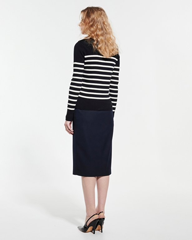 Natacha sweater Striped sweater ZAPA